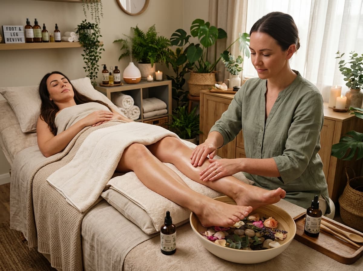 Foot & Leg Revive Ritual