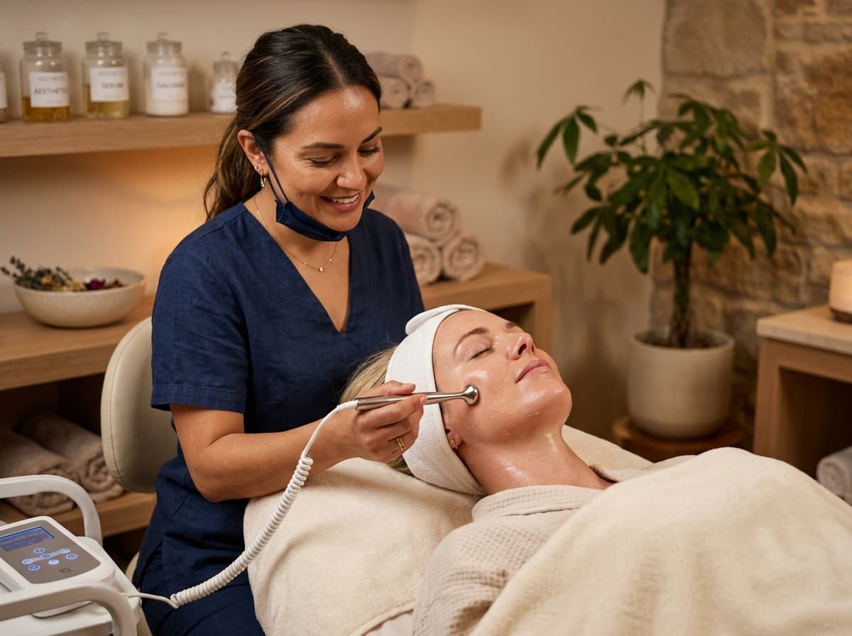 Galvanic Facial Treatment