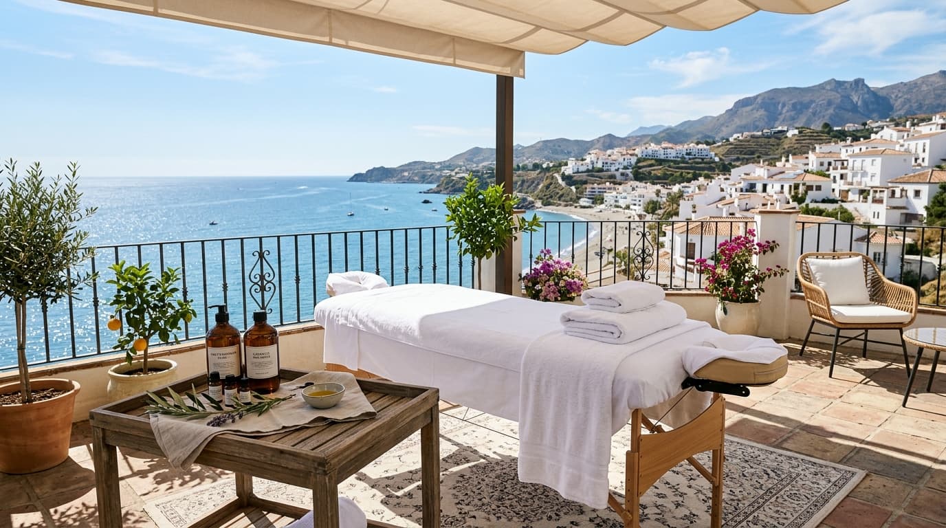 Mobile massage in Torrox