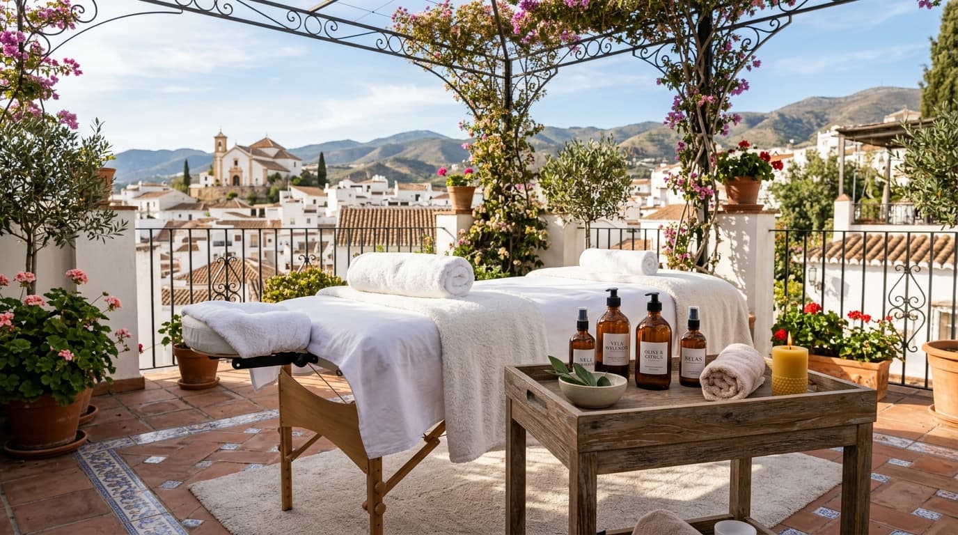 Mobile massage in Vélez-Málaga