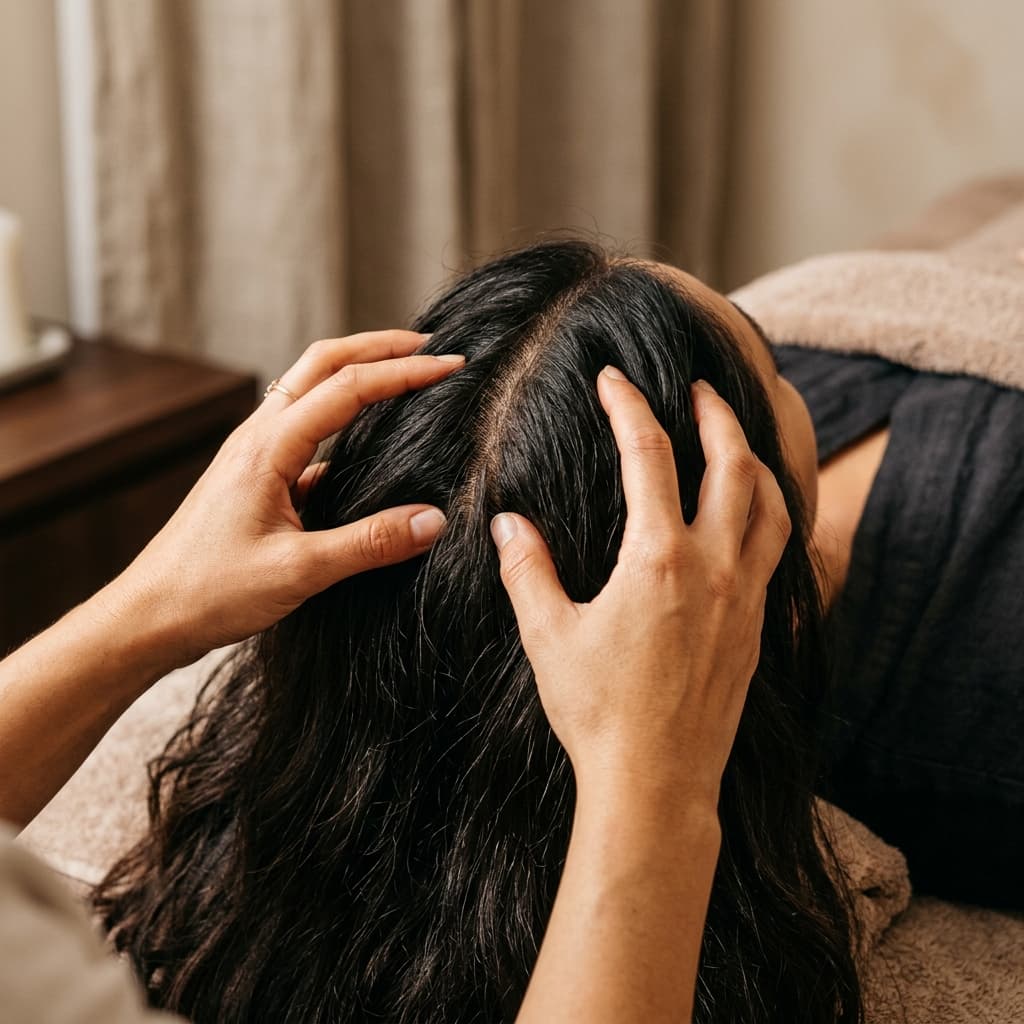 Indian Head Massage